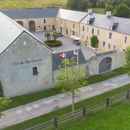 Osmanville Le Clos Du Bas Courtil Guesthouse B&B Omaha Beach מראה חיצוני תמונה