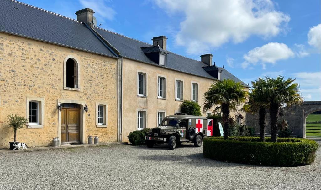 Osmanville Le Clos Du Bas Courtil Guesthouse B&B Omaha Beach מראה חיצוני תמונה