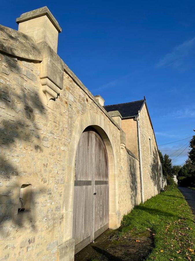 Osmanville Le Clos Du Bas Courtil Guesthouse B&B Omaha Beach מראה חיצוני תמונה
