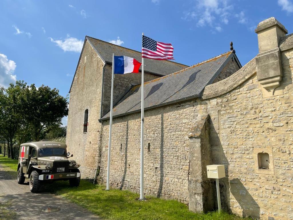 Osmanville Le Clos Du Bas Courtil Guesthouse B&B Omaha Beach מראה חיצוני תמונה