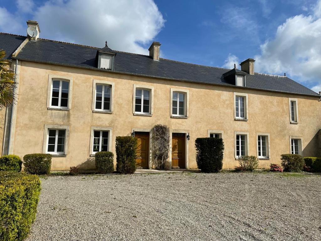 Osmanville Le Clos Du Bas Courtil Guesthouse B&B Omaha Beach מראה חיצוני תמונה