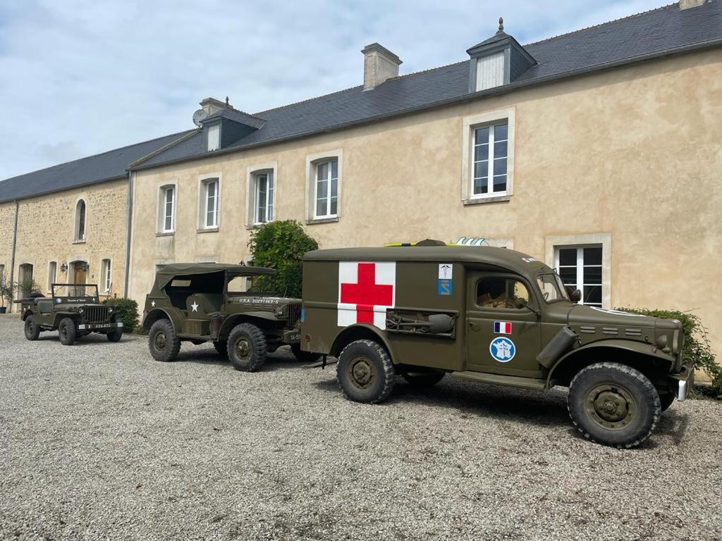 Osmanville Le Clos Du Bas Courtil Guesthouse B&B Omaha Beach מראה חיצוני תמונה