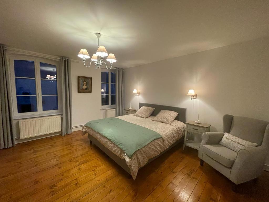 Osmanville Le Clos Du Bas Courtil Guesthouse B&B Omaha Beach מראה חיצוני תמונה