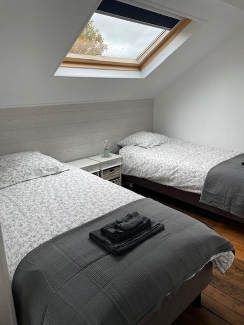 Osmanville Le Clos Du Bas Courtil Guesthouse B&B Omaha Beach מראה חיצוני תמונה