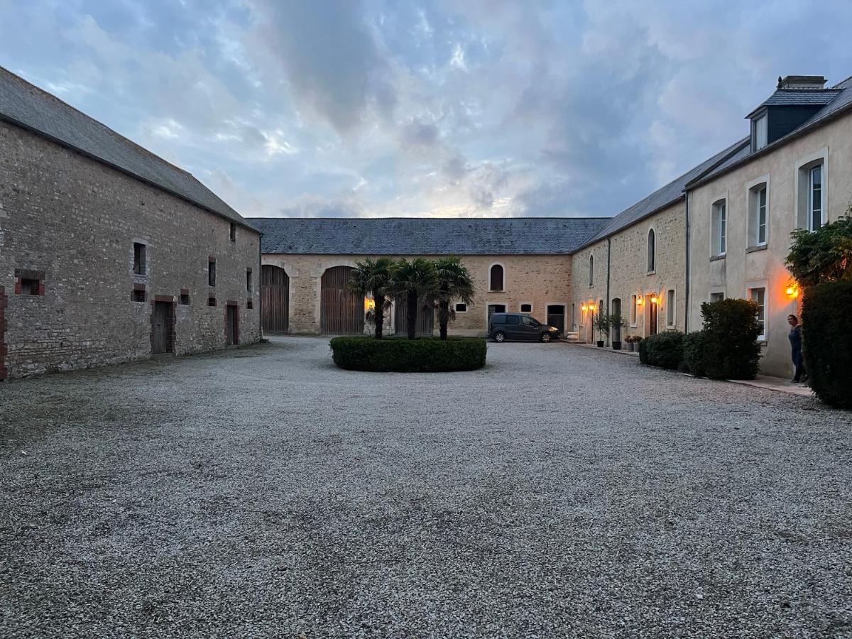 Osmanville Le Clos Du Bas Courtil Guesthouse B&B Omaha Beach מראה חיצוני תמונה
