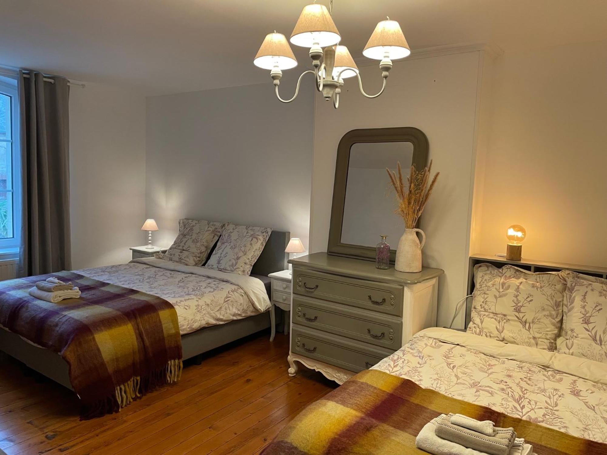 Osmanville Le Clos Du Bas Courtil Guesthouse B&B Omaha Beach מראה חיצוני תמונה